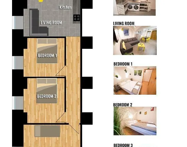 Apartment The Maze Ljubljana