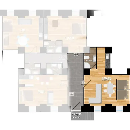 Apartamento The Maze