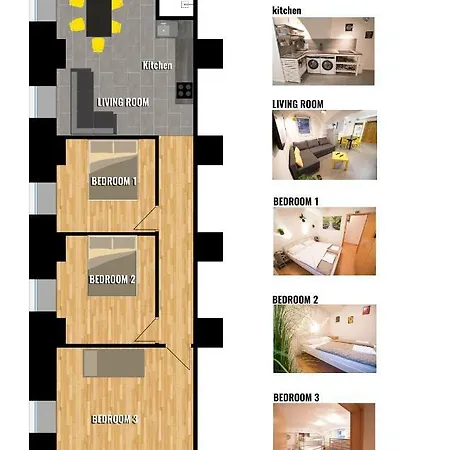 Apartamento The Maze Liubliana